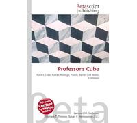 Professor's Cube: Rubik's Cube, Rubik's Revenge, Puzzle, Barnes and Noble, Eastsheen