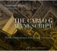 Anonymous/ Carlo G./ Giacobbi/ Quinta/Rotem - Carlo G Manuscript Virtuoso Liturgical