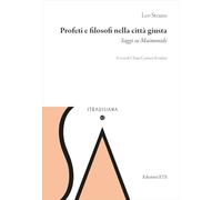 Profeti e filosofi nella città giusta. Saggi su Maimonide
