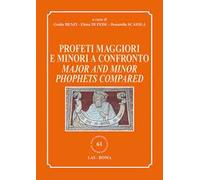 Profeti maggiori e minori a confronto-Major and minor prophets compared