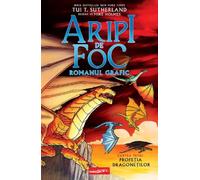 Profetia dragonetilor. Seria Aripi de foc Cartea 1 - Tui T. Sutherland, miniGrafic, Editie in limba romana