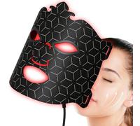 Profey Maschera Led Viso in 7 Colori,LED Mask ha Effetti Di Ringiovanimento Della Pelle,Antietà e Antirughe,Maschera Viso Led con Materiale Morbido,Essere Utilizzato a Casa