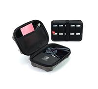 PROfezzion 100 Slot Scheda di Memoria Porta Custodia Resistente all'acqua per Nintendo Switch, SD Cfexpress Tipo A Card, PSV PS Vita Carte da gioco, Anti-shock EVA Shell Cartucce Collection Organizer