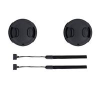 PROfezzion 40.5 mm Copriobiettivo Anteriore da con Copriobiettivo Deluxe per Sony ZV-E1 A6000 A6100 A6300 A6400 A6500 A5100 A5000 A7C con Sony E PZ 16-50 mm o FE 28-60 mm (2 Confezioni)