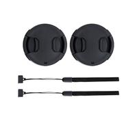PROfezzion 72mm Copriobiettivo Anteriore con Copriobiettivo Deluxe per Nikon Z6 Z6II Z7 Z7II con Z 24-70mm f/4 S Kit Obiettivo per Fujifilm X-S10 X-T4 X-T3 con X