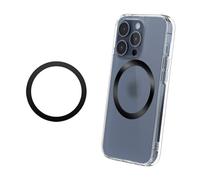 PROfezzion Anello Universale Compatibile con Mag-safe, Anello Metallico Adesivo 3M per Telefono Cellulare, per Supporto Auto, Portafoglio Mag-safe e Altri Accessori Mag-safe