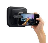PROfezzion Cappuccio antiriflesso per fotocamera Cappuccio universale per iPhone 15 15 Plus 15 Pro Max 14 13 12 11 X XR XS Kit Fotografico Scattare attraverso la Finestra & Vetro, Silicone Nero