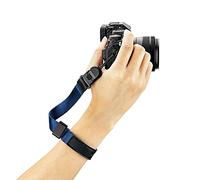 PROfezzion Cinghia da Polso per Fotocamera a Sgancio Rapido per Nikon Z5 Z6 Z6II Z7 Z7II Z9 Z50 D850 D750 D780 D500 D7500 D7200 D5600 D5500 D5300 D5200 D5100 D3500 D3300 D3200 Gopro Hero 10 9 8, Blu