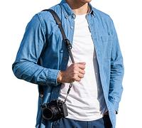 PROfezzion Cinghia per Fotocamera,Tracolla per Fotocamera Senza Specchio a Sgancio Rapido Confortevole per Canon EOS R7 R10 R5 R6 R3 RP R M50/M6 Mark II M200 M100 M5 M6 M50 Fujifilm X-M5 X-S20