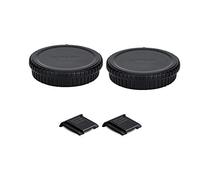 PROfezzion Coperchio del Coperchio del Corpo dell'attacco Z e set di Copriobiettivo Posteriore per Nikon Z8 Z7 Z7II Z6 Z6II Z6III Z5 Z5II Z50 Z30 Fotocamera Digitale Mirrorless e Obiettivi