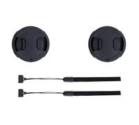 PROfezzion Copriobiettivo da 37 mm Tappo Coprilente elastico per Olympus 14-42 mm 1:3.5-5.6 EZ Kit obiettivo su Olympus OM-D EM10 Mark III II EPL9 EPL8 EPL7 EPL6 Obiettivi (2 Pezzi)