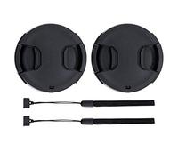 PROfezzion Copriobiettivo da 55 mm per copriobiettivo per Nikon Sony Canon Fujifilm Olympus Panasonic, Obiettivi con filettatura del filtro da 55 mm