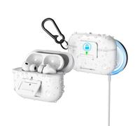 PROfezzion Custodia impermeabile IP68 per Airpods Pro 3 (bianco)