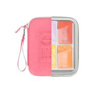 PROfezzion Custodia per carte Yoto, album di carte fino a 88 carte, pagine protettive trasparenti e tasche angolate per un comodo accesso, design con cerniera con tracolla, organizer per carte di