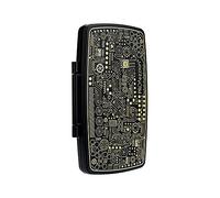 PROfezzion Custodia per Schede di Gioco Switch con 72 Slot Custodia per supporto cartuccia Nintendo Switch per 24 Schede di Gioco Nintendo Switch/Schede NS + 48 Schede Micro SD SDHC SDXC