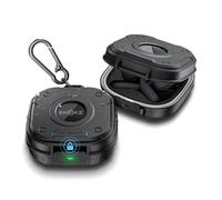 PROfezzion Custodia per Shokz OpenFit 2, custodia rigida resistente con copertura completa e chiusura di sicurezza per le nuove cuffie Shokz OpenFit 2 (non per OpenFit 1/2+ e OpenFit Air)