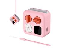 PROfezzion Custodia Protettiva in Silicone per Yoto Mini, per Lettore Audio e Musicale, Custodia Antiscivolo (Rosa)