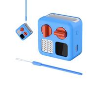 PROfezzion Custodia Protettiva in Silicone per Yoto Mini, per Lettore Audio e Musicale, Custodia Antiscivolo (Blu)