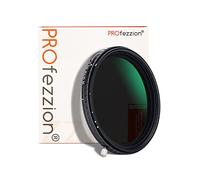 PROfezzion Filtro CPL ND Variabile da 49mm 2 in 1 ND2-ND32 5 Filtro VND Hard Stop con Filtro Polarizzatore Circolare per Canon Nikon Sony Sigma Fujifilm Obiettivo Della fotocamera Paesaggio Fotografia