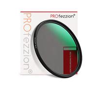 PROfezzion Filtro polarizzatore circolare multistrato 67mm per Canon 90D 80D 77D con EF-S 18-135mm EOS R RP R6 con RF 24-105mm STM, Sigma 16mm f1.4/35mm f1.4 obiettivo