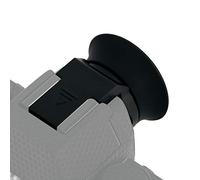 PROfezzion Grandi Estese in Morbido Silicone Oculare per Fujifilm X-S20, X-S10, X-T200 (Installato e Protetto con Fotocamera Hot Shoe)