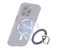 PROfezzion MagSafe Ring, Supporto Magnetico per Telefono ad Anello per iPhone16 16 Plus 16 Pro 16 Pro Max & 15 14 13 12 Series & Magsafe Case Magsafe Car Mount (Viola)