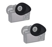 PROfezzion - Mirino oculare grande e morbido per Sony Alpha A9, A9II, A7, A7II, A7III, A7R, A7RII, A7RIII, A7RIV, A7S, A7SII, A58, A99II, sostituisce oculare Sony FDA-EP18