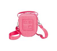 PROfezzion Piccola custodia da viaggio per Yoto Mini, custodia rigida EVA Premium con tasca AirTag dedicata per lettore musicale audio per bambini, custodia con manico, tracolla e 1 porta carte