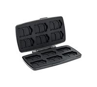 PROfezzion Porta Carte da Gioco con 36 slot Custodia Portatile per Cartucce da Gioco Switch per 12 Schede NS (Schede di Gioco Nintendo Switch) + 24 Schede TF (Micro SD SDHC SDXC)