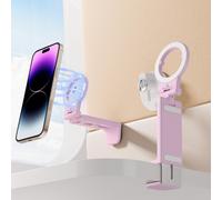 PROfezzion Supporto Magnetico per Telefono Aereo per MagSafe iPhone 16 15 14 13 12 e Tutti i Telefoni Supporto per Telefono Vivavoce per Vassoio