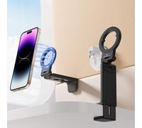 PROfezzion Supporto Magnetico per Telefono Aereo per MagSafe iPhone 16 15 14 13 12 e Tutti i Telefoni Supporto per Telefono Vivavoce per Vassoio