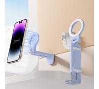 PROfezzion Supporto Magnetico per Telefono Aereo per MagSafe iPhone 16 15 14 13 12 e Tutti i Telefoni Supporto per Telefono Vivavoce per Vassoio