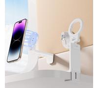 PROfezzion Supporto Magnetico per Telefono Aereo per MagSafe iPhone 16 15 14 13 12 e Tutti i Telefoni Supporto per Telefono Vivavoce per Vassoio