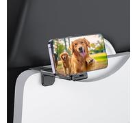 PROfezzion Supporto Porta Cellulare Magnetico per Aereo Compatibile con MagSafe iPhone 17 16 15 14 13 12 Pro Max e molti altri, Accessorio da Viaggio, Cucina e Ufficio Pieghevole Portatile - Nero