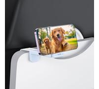 PROfezzion Supporto Telefono da Viaggio e l'aereo Mag Safe Rotante 360° per iPhone 16 16 Plus/Pro 16 Pro Max & 15 14 13 12 e tutti i Telefoni per Aereo Treno Ufficio Cucina Sport,Pieghevole (Blue)