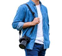 PROfezzion Tracolla fotocamera, DSLR SLR fotocamera collo cinturino a sgancio rapido ampio durevole per Canon 2000D 4000D 1300D 1200D 850D 750D 700D 650D 600D 550D 250D 90D 77D 60D 7D 6D 5D e più