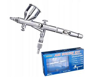 Profi BD-180 FENGDA - Pistola a spruzzo per aerografo, 0,5 mm