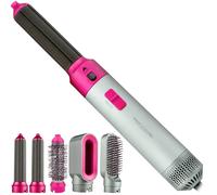 ProfiCare® Spazzola ad aria calda | 4 in 1 Hairstyler per ricci, volume, levigatura e asciugatura | 1000 W spazzola rotonda | Spazzola per asciugacapelli a 3 livelli | con organizer per la