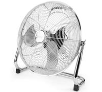 PROFI CARE PC VL 3066 WM - Ventilatore da pavimento retrò - 100 W - 45 cm - Indicatori LED - 4 livelli (0-1-2-3) - Silenzioso - Cromo