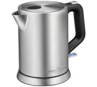 PC-WKS 1106 1L 2200W Nero, Acciaio inossidabile bollitore elettrico accaio, 2200 W, AC, 220-240