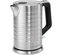 PC-WKS 1119 bollitore elettrico 1,7 L 2200 W Acciaio inossidabile "accaio, 1,7 L, 2200 W, Acciaio inossidabile, Acciaio inossidabile, Indicatore del livello dell''acqua, Arresto di sicurezza contro il surriscaldamento"