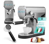 Profi Cook 501265 PC-ES/KA 1265 inox Macchina Espresso acciaio inox Capacità ta