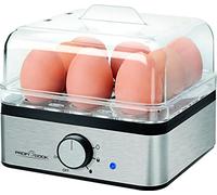 Profi Cook PC-EK 1084 - Cuiseur à œufs - Pour 8 oeufs - 2 fonctions - 400 Watts - Couleur Argent