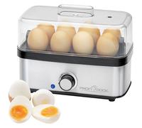 E_0001_100407176 Profi Cook PROFI COOK Eierkocher PC-EK 1275, schwarz / silber,