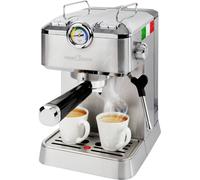 Profi Cook Macchina per espresso ProfiCook® | portafiltro | pompa per espresso professionale italiana | 20 bar | per caffè in polvere e capsule compatibili Nespresso | macchina per caffè | PC ES 1267