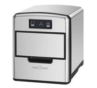 PC-EWB 1187 Macchina per la produzione di cubetti di ghiaccio integrata /indipendente 15 kg / 24h Stainless steel