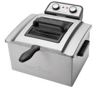 ProfiCook PC-FR 1038 Doppia Argento Indipendente 3000 W [501038]