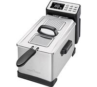 Profi Cook PC-FR1087 - Friteuse en inox - 6 programmes - Ecran LCD - Capacité : 3 Litres d'huile - 2000 Watts