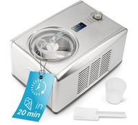 Profi Cook PC-ICM 1091 N - Macchina per gelato e yogurt 2 in 1, per fino a 1500