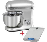 Profi Cook PC-KM 1222W Knetmaschine 1200W argento